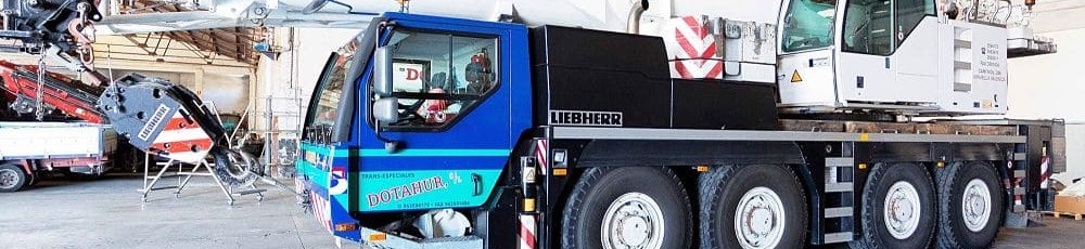 Alquiler grúa autopropulsada en Valencia