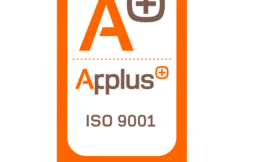 Certificación ISO 9001:2015 - Grúas Valencia