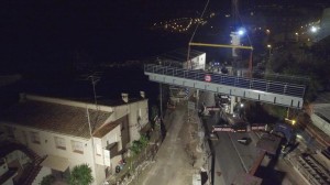 Sustitución de puente con empresa de grúas valenciana